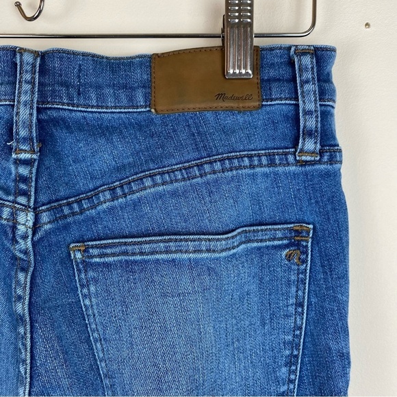 Madewell 10" High-Rise Skinny Jeans: Tulip-Hem Edition - Picture 5 of 11